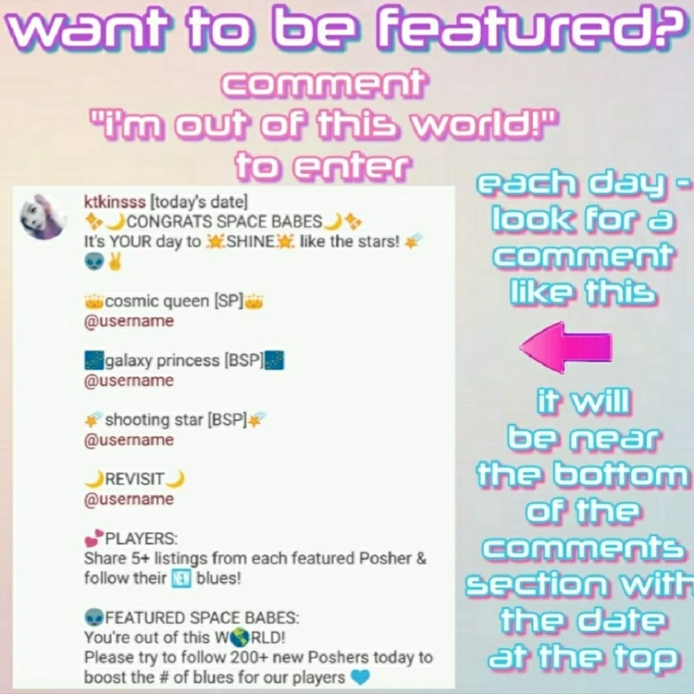 SEE 🆕 LISTING❗🌠✨SPACE BABES💫🌟 - Picture 3 of 8